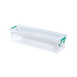 StoreStack 2.2 Litre Storage Box W370xD110xH80mm Clear