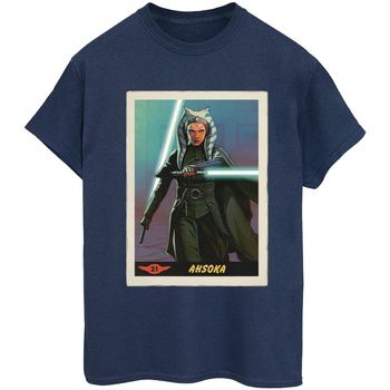 Disney Camiseta manga larga The Mandalorian para mujer