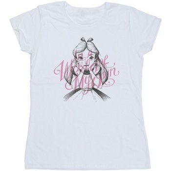 Disney Camiseta manga larga Alice In Wonderland In A World Of My Own para mujer