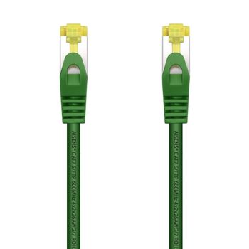 Aisens Cable de Red S/FTP RJ45 Cat.7 25cm Verde