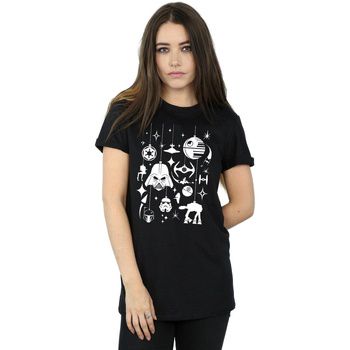 Disney Camiseta manga larga BI44609 para mujer