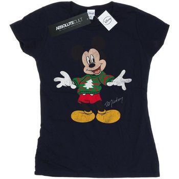 Disney Camiseta manga larga BI48684 para mujer