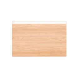 CEP Silva Desk Mat with Transparent Window Beech 1008001021