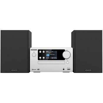 Kenwood M-725DAB-S Microcadena HiFi Bluetooth con CD/USB/DAB+