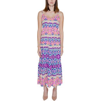 Only Vestido largo Onlalma Life Poly Strap Aop 15256834 para mujer