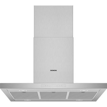 Siemens iQ500 LF97BCP50 Campana Decorativa de Isla 90cm Acero Inoxidable