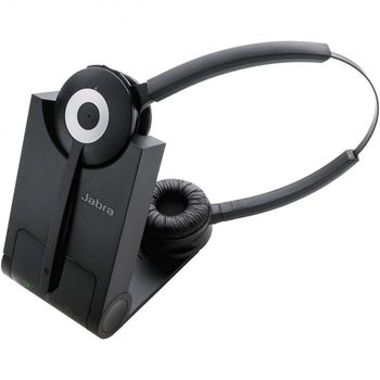 Jabra Pro 930 Auriculares Negros