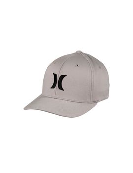 Gorra hurley one and only mujer gris