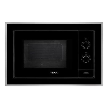 Microondas Integrable - Teka ML820BI, Inox+Negro