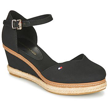 Tommy Hilfiger Alpargatas BASIC CLOSED TOE MID WEDGE para mujer