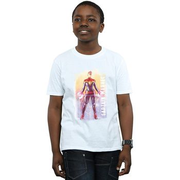 Marvel Tops y Camisetas BI29734 para niño