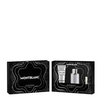 Montblanc Estuche Platinum - 100 ML Eau de Parfum Set de Perfumes para Hombre