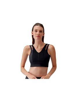 Top de yoga born living yoga reka negro mujer