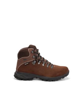 Zapatillas de montaña chiruca xacobeo 27 gore-tex mujer marron