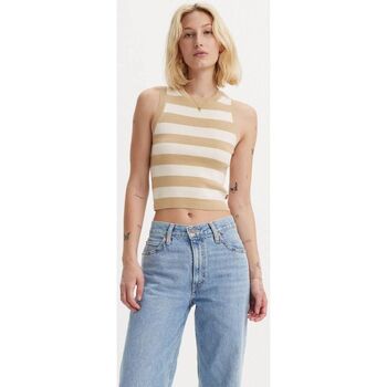 Levis Blusa A8454 0003 - OCEAN TANK-STRIPE SAFA para mujer