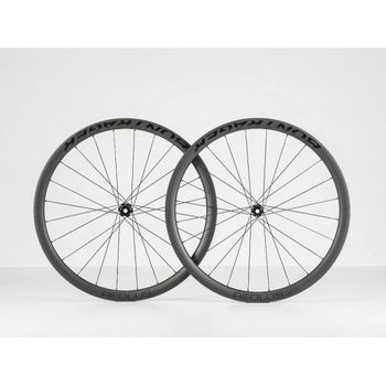 Ruedas BONTRAGER Aeolus PRO 37 TLR Disc 12-142 Carbono