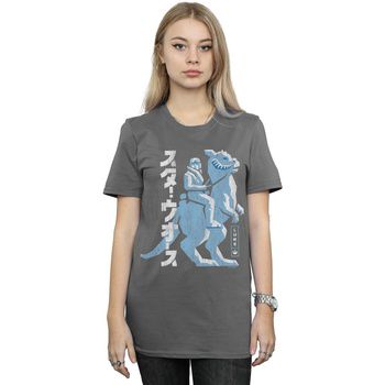 Disney Camiseta manga larga Hoth para mujer