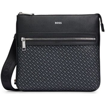 BOSS Bolso de mano - Bolso con Detalle de Monograma para hombre