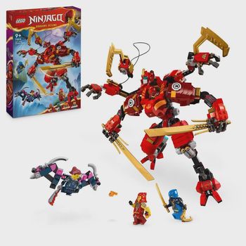 LEGO 71812 NINJAGO: Meca Escalador Ninja de Kai, Set de Construcción d Aventura con Figura de Meca y