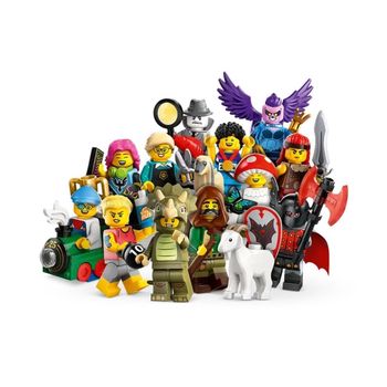 Lego Minifiguras Serie 25