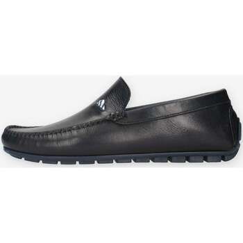 Melluso Mocasines U16017W-BLU para hombre