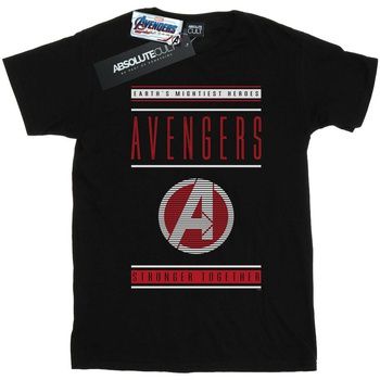 Marvel Camiseta manga larga Avengers Endgame Stronger Together para mujer