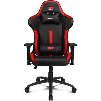 Drift DR350 Silla Gaming Negra/Roja