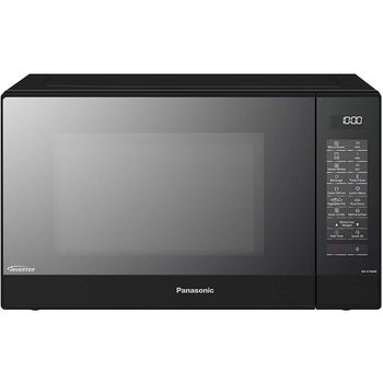 Panasonic NN-GT46K Microondas con Grill 31L 1000W Plata/Negro