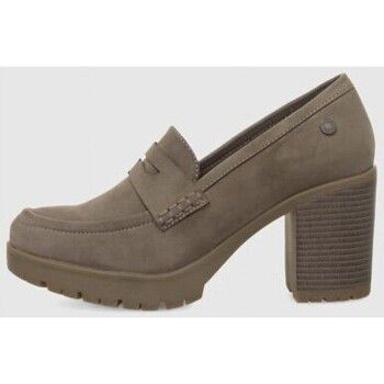 Refresh Zapatos Bajos MOCASÍN 171265 TAUPE para mujer