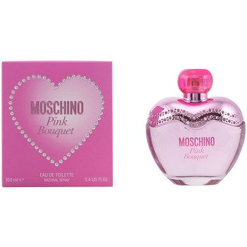 Moschino Colonia Pink Bouquet Eau De Toilette Vaporizador para mujer