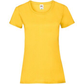 Fruit Of The Loom Camiseta manga larga SS77 para mujer