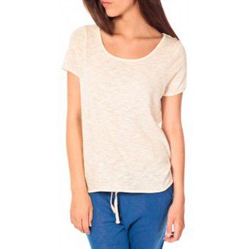 Vero Moda Blusa Top 86062 Écru para mujer