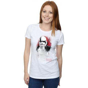 Disney Camiseta manga larga The Last Jedi para mujer