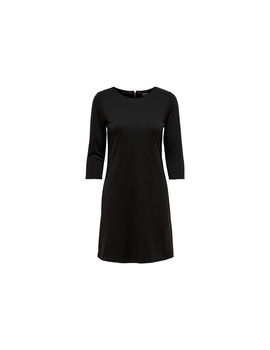 Vestido only onlbrilliant 3/4 negro mujer