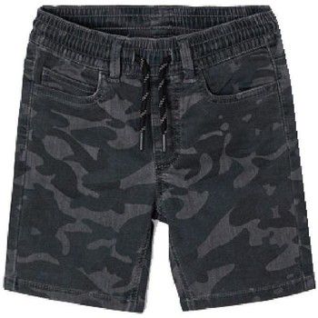 Mayoral Short niño Bermuda soft denim camuflaje para niño