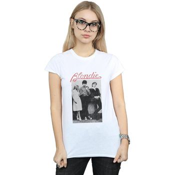 Blondie Camiseta manga larga BI19734 para mujer