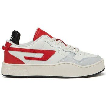 Diesel Deportivas Moda Y02674 PR013 - S-UKIYO LOW-H8978 WHITE/RED para hombre