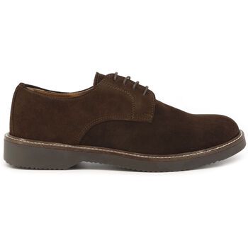 Duca Di Morrone Zapatos Bajos Alessio - Suede Brown para hombre