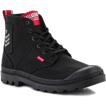 Palladium Zapatillas altas Pampa HI Army 78583-008-M para hombre