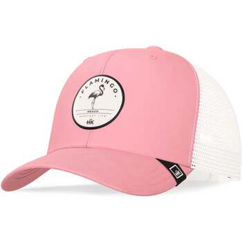 Hanukeii Gorra Flamingo Truck para mujer