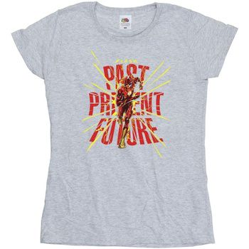 Dc Comics Camiseta manga larga Past Present Future para mujer