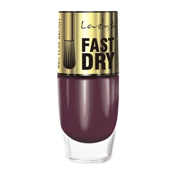 Esmalte de Uñas - Nail Polish Fast Dry N1 8ml - Lovely: Fast Dry 4