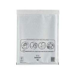 Mail Lite Bubble Postal Bag White H5-270x360 Pack of 50 101098086