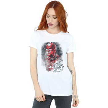 Marvel Camiseta manga larga Avengers Endgame para mujer