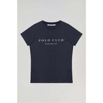 Polo Club Camiseta NEW ESTABLISHED TITLE W B para mujer