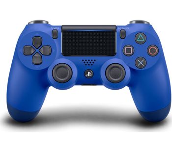 SONY DualShock 4 V2 Wireless Controller - Blue, Blue