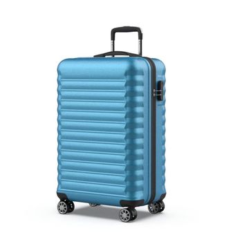 Numada Upfly Maleta de Viaje Grande 28' ABS (75x49x29cm) Azul Eléctrico