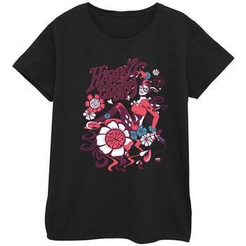 Dc Comics Camiseta manga larga He Loves Me para mujer