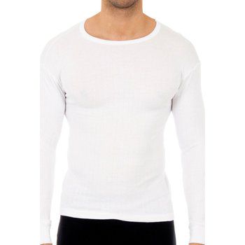 Abanderado Camiseta interior 0208-BLANCO para hombre