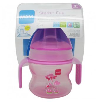 Mam Taza Starter Cup Rosa 150 ml